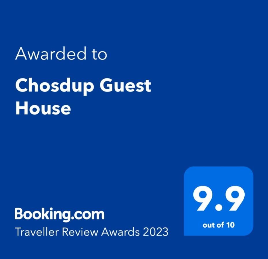 Chosdup Guest House เลห์ ภายนอก รูปภาพ